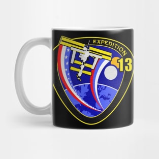 Black Panther Art - NASA Space Badge 73 Mug